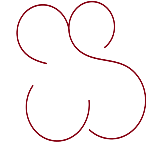 Abstract scientific symbol logo for Sandra Sazdovska, MSc.